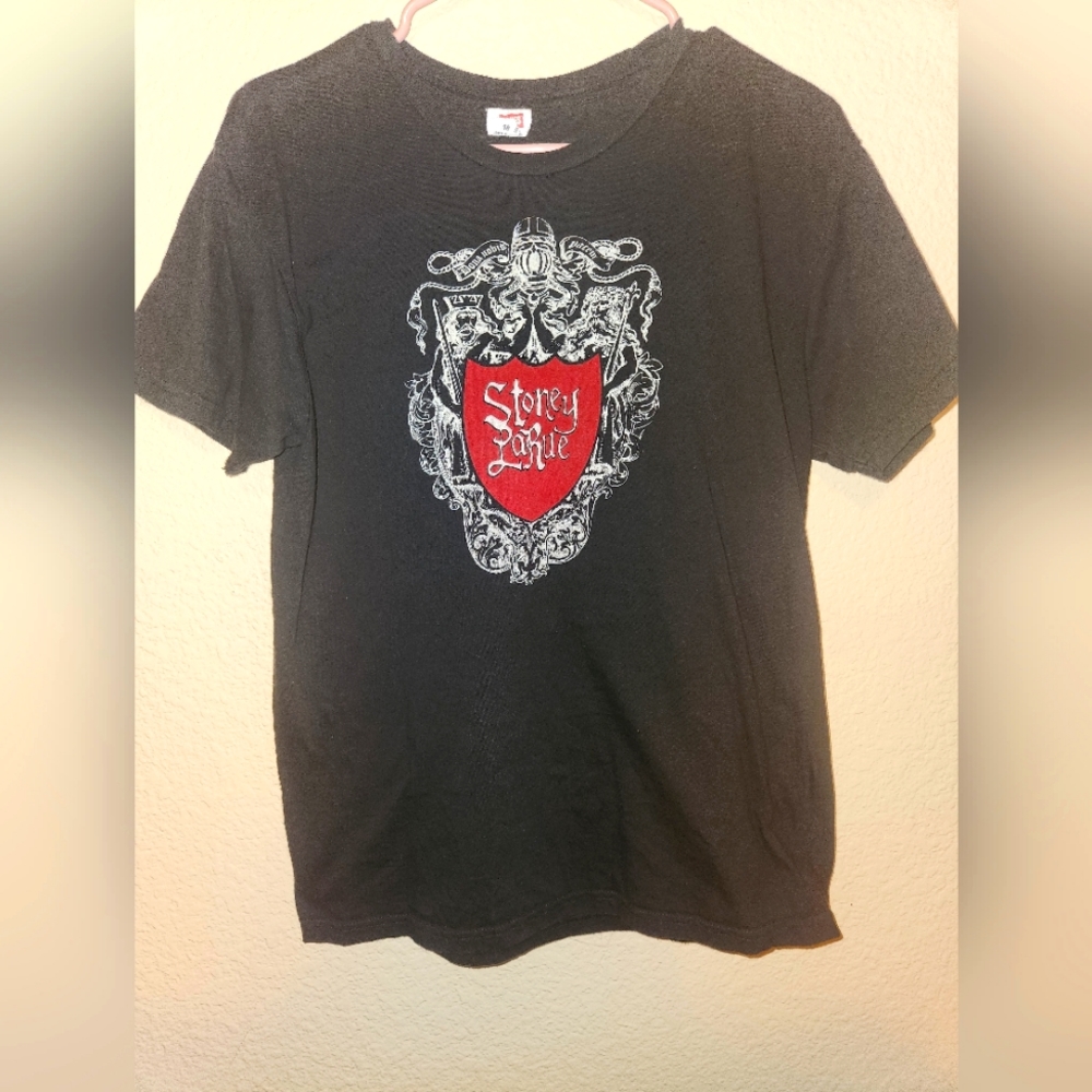 Men's size medium Stoney LaRue band graphic tee front and back print